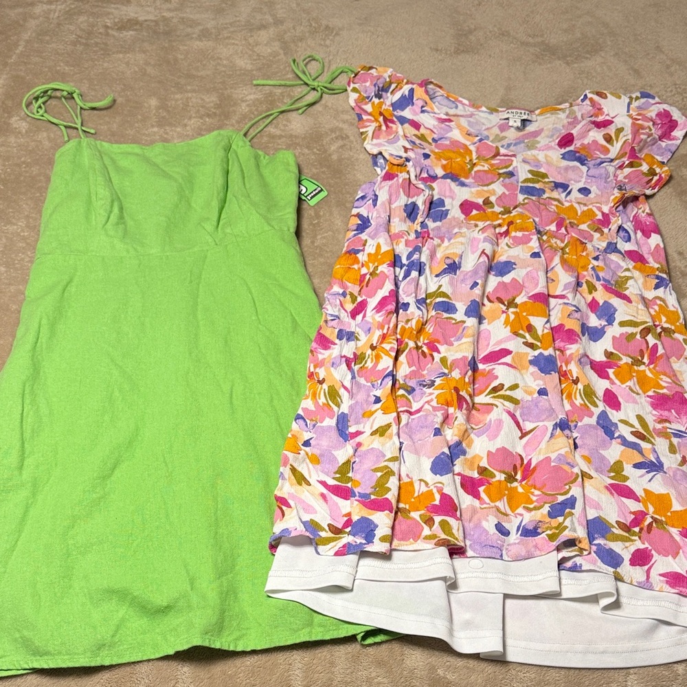 Summer mini dresses!